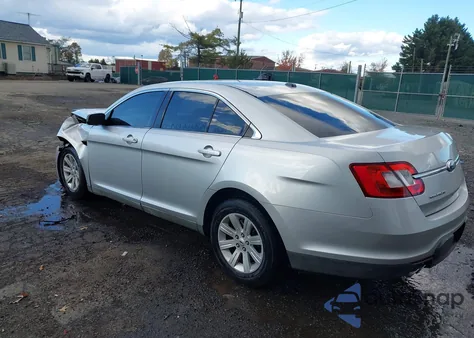 2011 Ford Taurus Se from USA, damaged, VIN 1FAHP2DW8BG149894